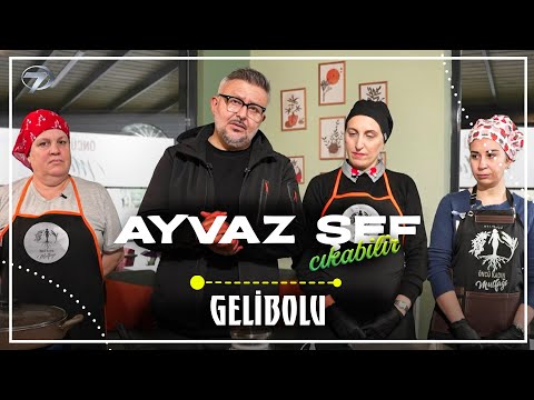 Dikkat Ayvaz Şef Çıkabilir 46. Bölüm  | Gelibolu - 12 Ocak 2026