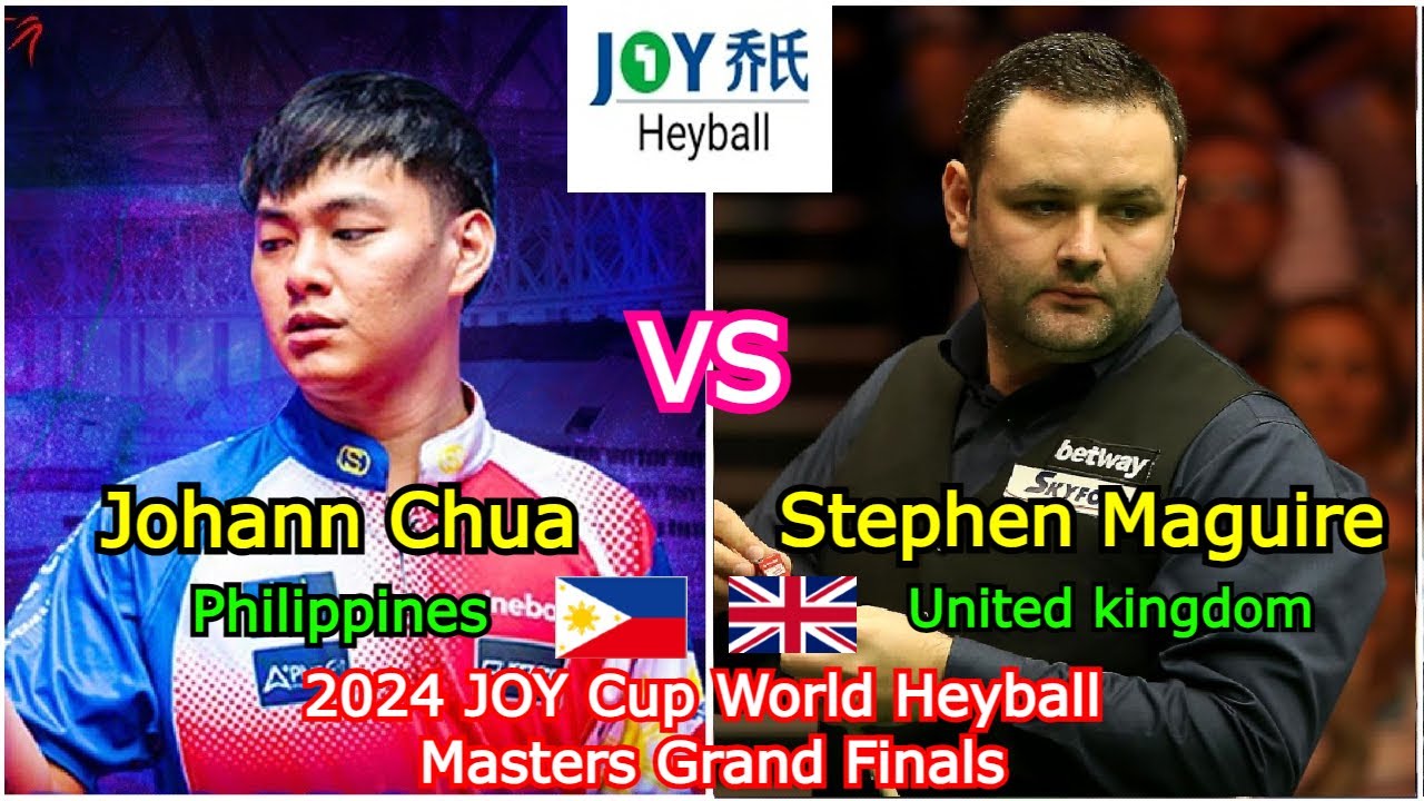 Johann Chua VS Stephen Maguire 2024 JOY Cup World Heyball Masters