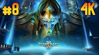 StarCraft 2: Legacy of the Void ⦁ Прохождение #8 ⦁ Без комментариев ⦁ 4K60FPS