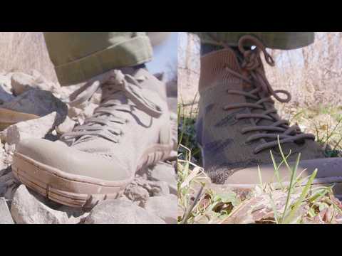 DANUM vs SELVA / freet barefoot hiking boots compared