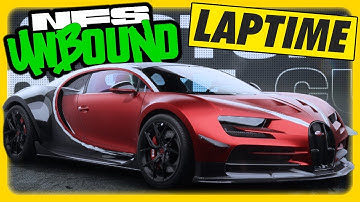 FASTEST S+ BUILD! ★ BUGATTI CHIRON [S+ Class] ★ NFS Unbound Laptime Testing