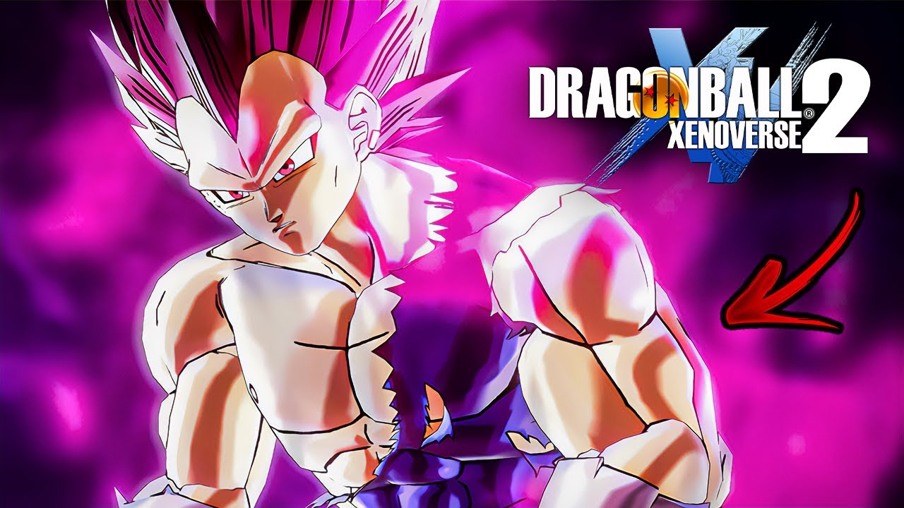 Esta es la UPDATE de VEGETA ULTRA EGO en DRAGON BALL Xenoverse 2