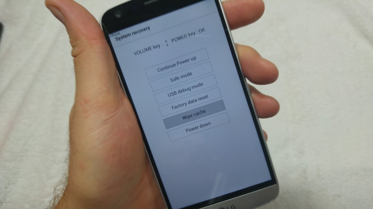 How To Clear Cache On Lg G5