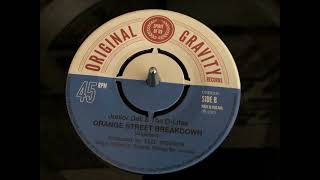 junior dell \u0026 the d-lites - orange street breakdown (original gravity)