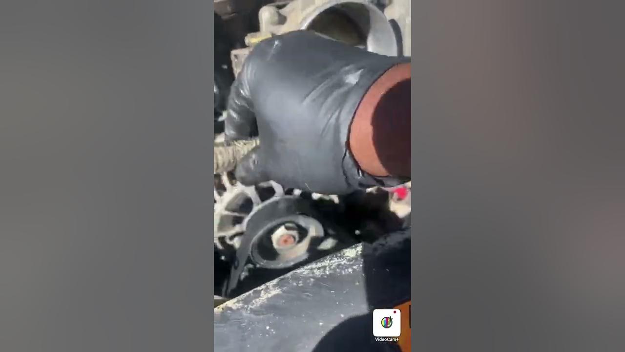 2008 Ford Explorer Alternator Replacement - YouTube