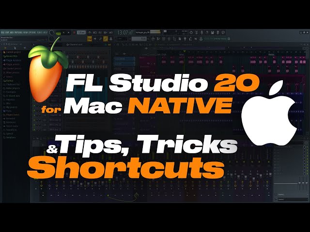 FL Studio 20 out now with native Mac and Windows compatibility