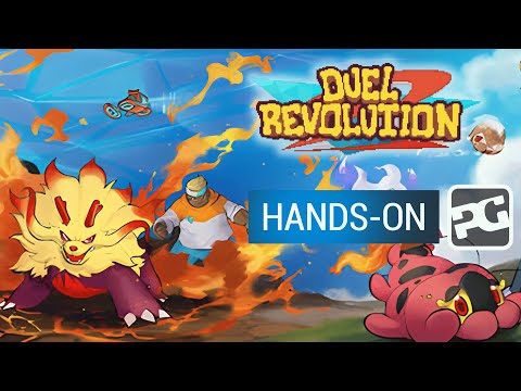 DUEL REVOLUTION - Pocket creatures in your pocket