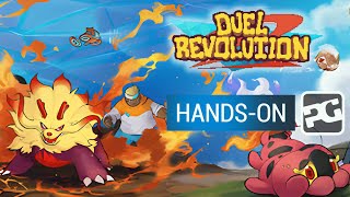 DUEL REVOLUTION - Pocket creatures in your pocket screenshot 3