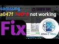 Samsung A04s (SM-A047F) FRP Bypass 2026 | #0# Not Working Fix (Test point Mode)