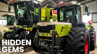 VISIT: Classic Claas prototype machinery storage facility