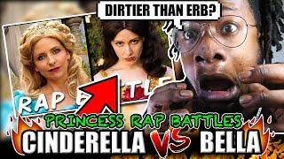 CINDERELLA vs BELLE: Princess Rap Battle (Sarah Michelle Gellar \& Whitney Avalon) REACTION