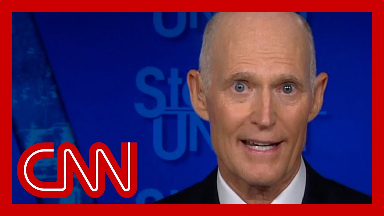 ‘Disgusting’: Rick Scott reacts to Pelosi attack