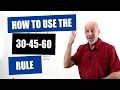 Optician Training: How To Use The 30 45 60 Rule To Determine Lens Powers In Oblique Meridians