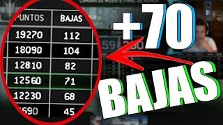 +70 BAJAS EN COD4 REMASTERIZADO, REVENTADA MAXIMA!!!!-modern warfare remasted