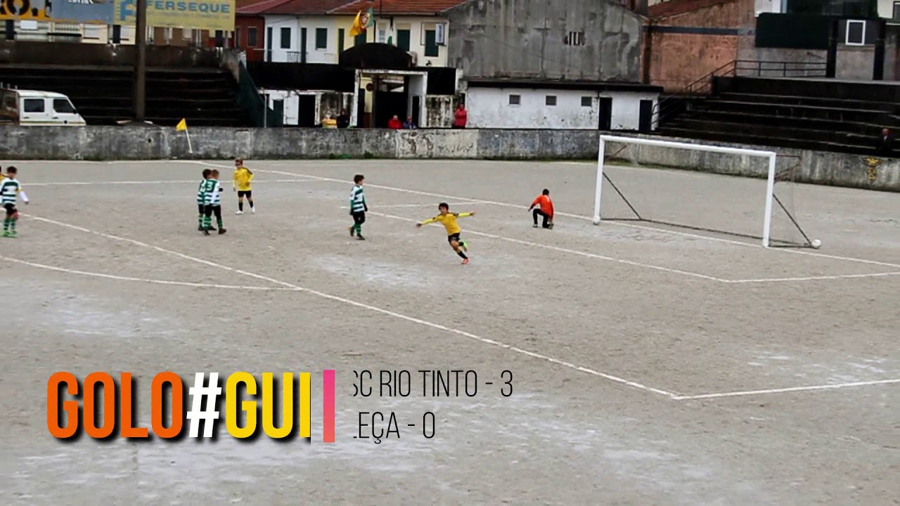 SC Rio Tinto 3 - 1 Leça FC (Sub10) - YouTube