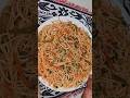 वेज चाउमिन बनाने का आसान तरीका / Veg Chowmein Easy Recipe ! 😍😍 #shorts #viral