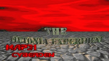 Final Doom: The Plutonia Experiment - Map31: Cyberden (100%) [DOSBox]