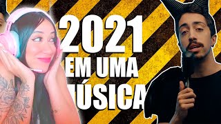 2021 EM UMA MÚSICA - REACT