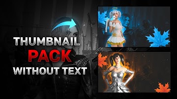 Top 5+ Premium Thumbnail Pack | Free To Use Edited Thumbnail Without Text