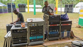 Bass Odyssey And Sweet Love Sound System String Up In Retreat St. Mary April 13, 2025