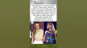 Erin Andrews Gushes Over Taylor Swift S Barely There Album Art News 