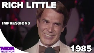 Rich Little - Impressions | 1985 | MDA Telethon
