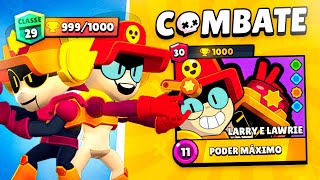 1000 TROFÉUS no COMBATE com o LARRY E LAWRIE no BRAWL STARS!