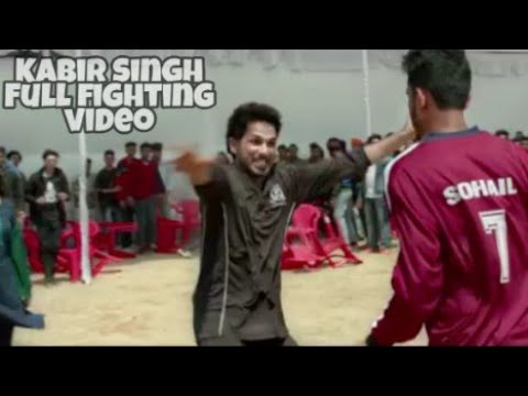 kabir-singh-fight-🖕🖕-|-kabir-singh-full-movie