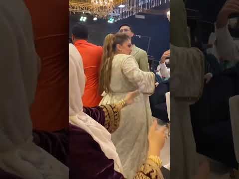 أحدث فيديو سارة طيارة اغاني اعراس مع رقص على موسيقى شعبي مغربي 