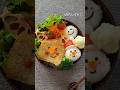 連勤中の母を応援したくてお弁当を作りました〜☺️💪💪💪