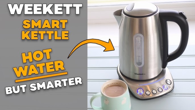 Introducing the Worlds First Alexa Smart Kettle! 