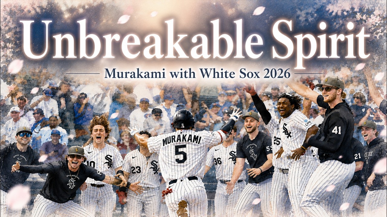 Murakami Will Be Back | Inspirational Song for Munetaka Murakami, White Sox
