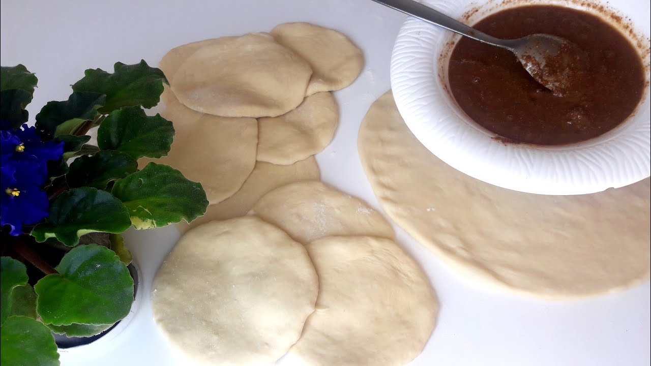 oklava ve merdane kullanmadan yaptım,pratik ve kolay çörek tarifi aygülün mutfağı