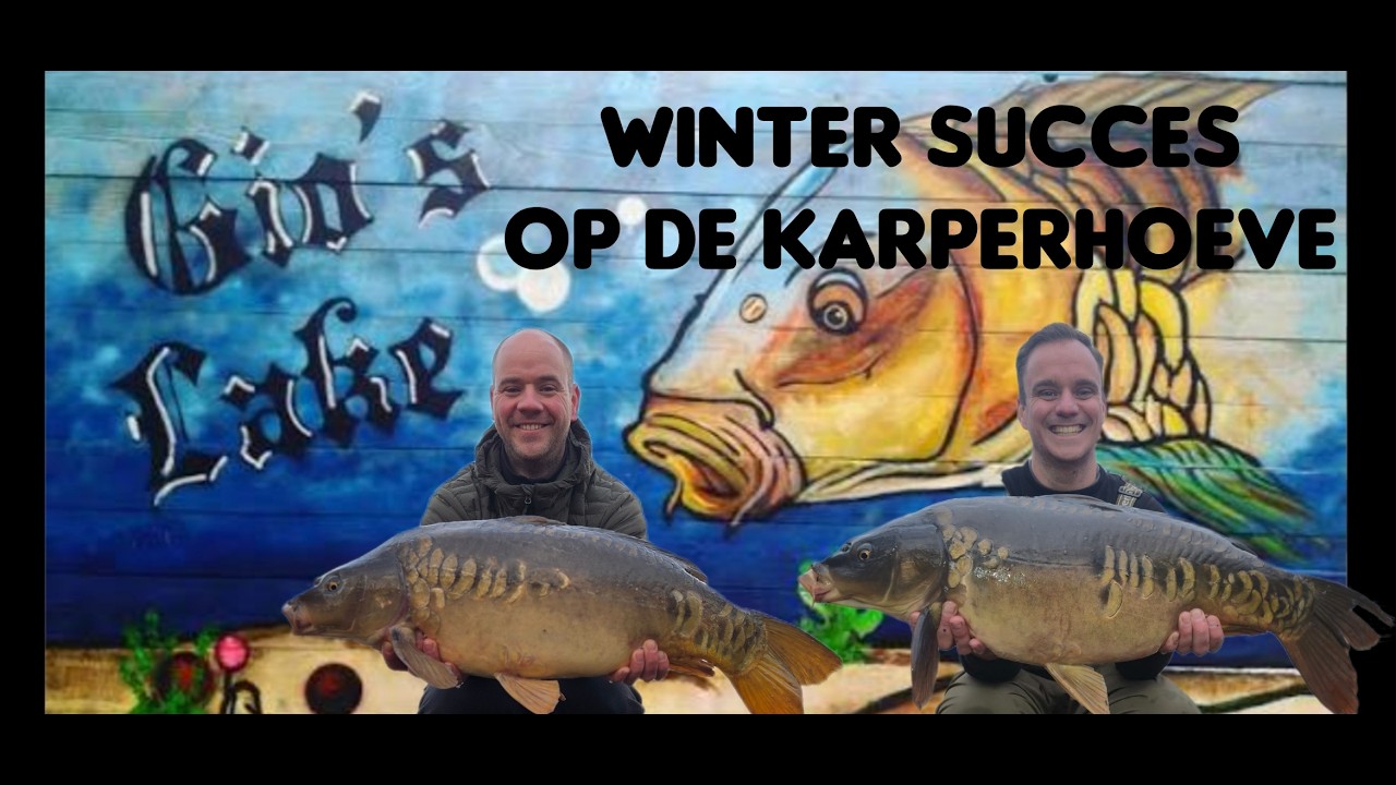 Winter succes op De Karperhoeve Gio's Lake