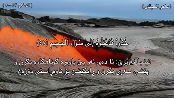 سورة الدخان (٤٣-٥٠) - ماهـر المعيقلى