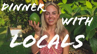 Progressive Dinner in the Homes of Locals | This is Why We Love Travel. Rarotonga 2022