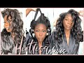 HOW TO: Heatless Waves/Curls | Relaxed Hair