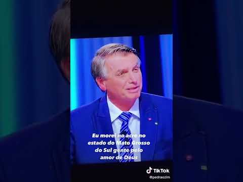 Bolsonaro diz que Acre fica no Mato Grosso?