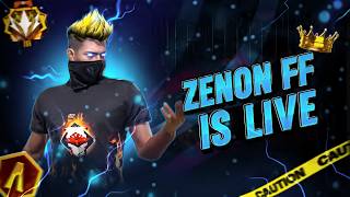 ZENON FF LIVE 🔴 FUN ROOMS CHALLENGE 🎯 CUSTOM ROOMS + DIAMOND GIVEAWAY 💎 EPIC BATTLES ⚔️