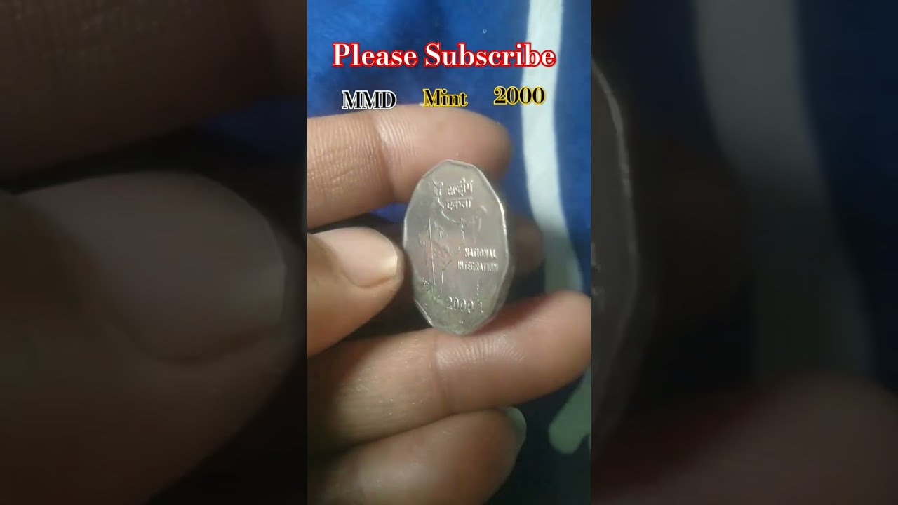 @2000 2  Rupees coin MMD Forent Mint Mark Coin Form Rashiya  Normal coin UNC 15/30🏆🏆🏆😎😎😎😎👑👑👑💝💝💝💝🏆🏆🏆🏆