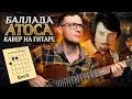 Баллада Атоса аккорды 🎸 кавер табы как играть на гитаре | pro-gitaru.ru