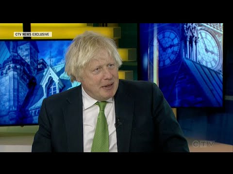 ‘I’m worried’: Boris Johnson on Russia’s war in Ukraine