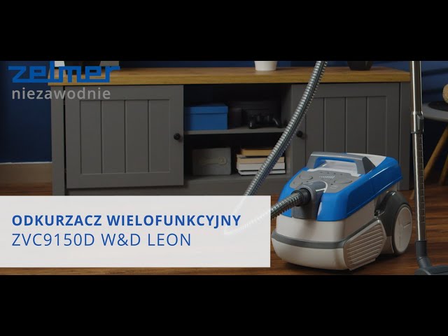 ODKURZACZ WIELOFUNKCYJNY ZVC9150D LEON - YouTube