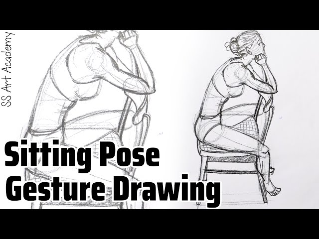 Gesture Drawing Pose by SaffyCupp on DeviantArt