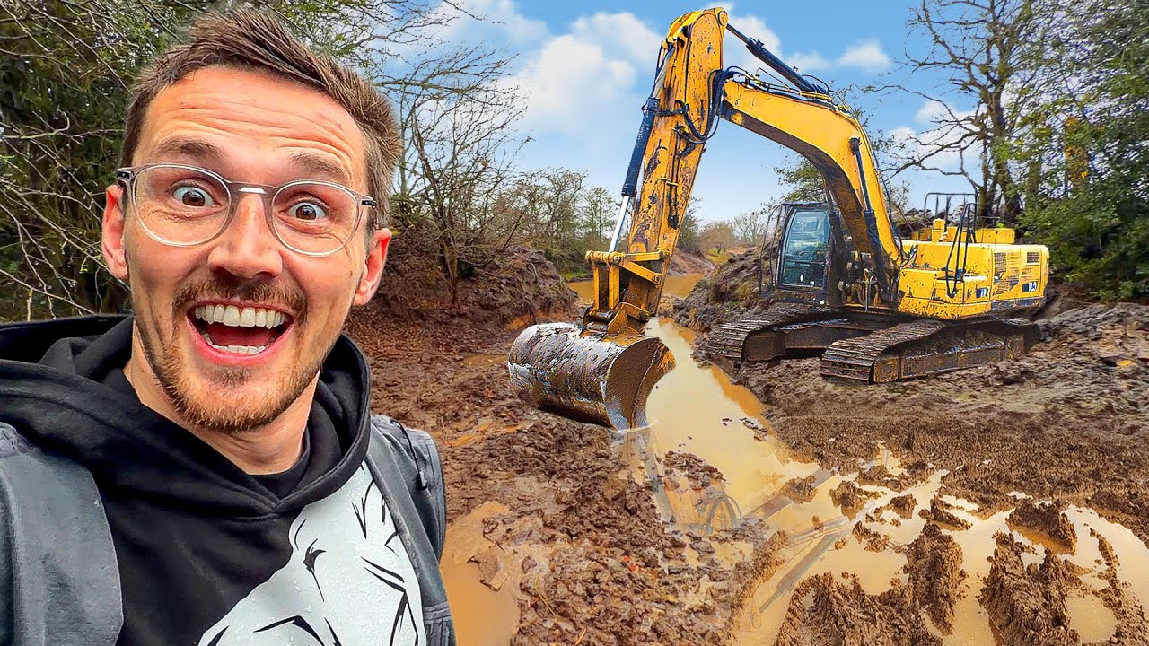 The Biggest Dig has begun on The 110 Farm 🚜🌾