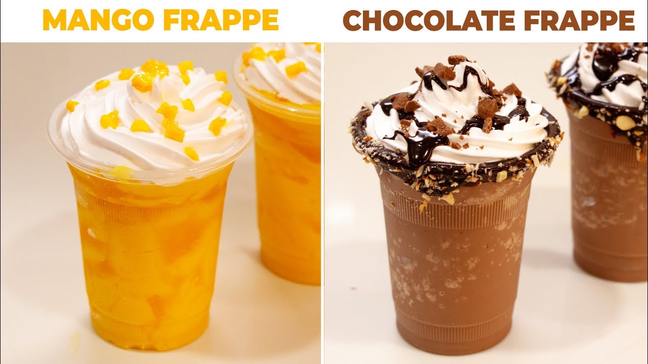 Mango Chocolate Frappe Recipe Cafe Style Summer Drinks mango-chocolate-frappe-recipe-cafe-style-summer-drinks