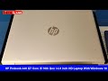 Vista previa del review en youtube del HP ProBook 440 G7