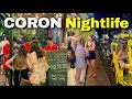 4k nightlife in coron palawan philippines  2024 night walking tour