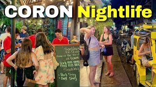 4K Nightlife in Coron, Palawan Philippines | 2024 Night Walking Tour