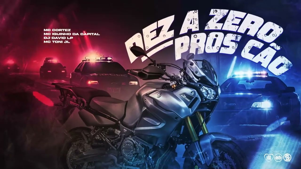Παρακολούθηση Dez a Zero Pros Cão - MC Iguinho da Capital, MC Cortez e MC Toni JL (DJ David LP) στο YouTube